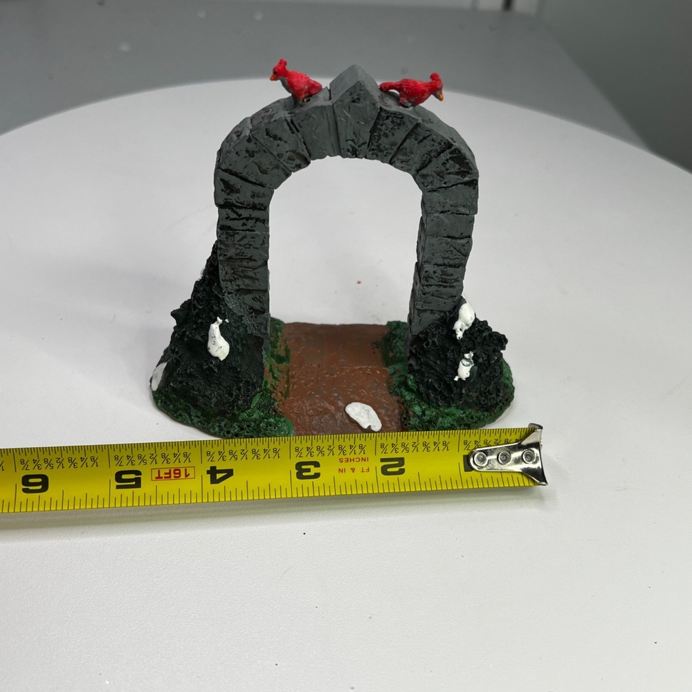 Lemax Small Stone Archway Christmas Village Accessory - 2013