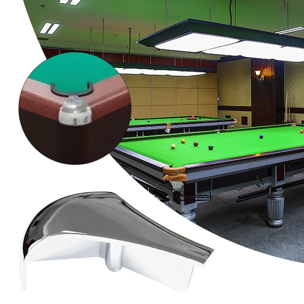 Billiard Table Corner Plate for Enhanced Stability Snooker Corner Protection