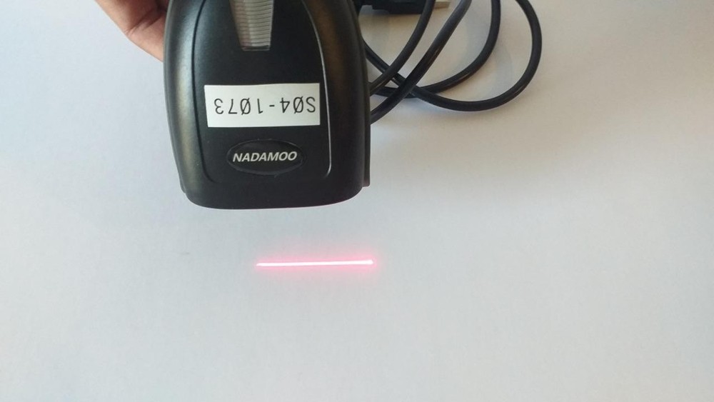 NADAMOO BARCODE SCANNER BUR3003