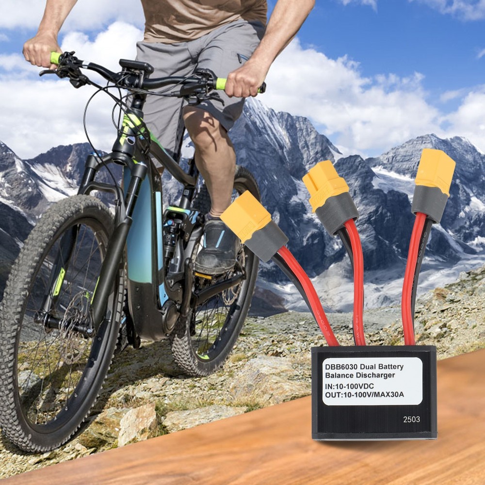 Efficient Dual Battery Parallel Module With Intelligent Discharge Features