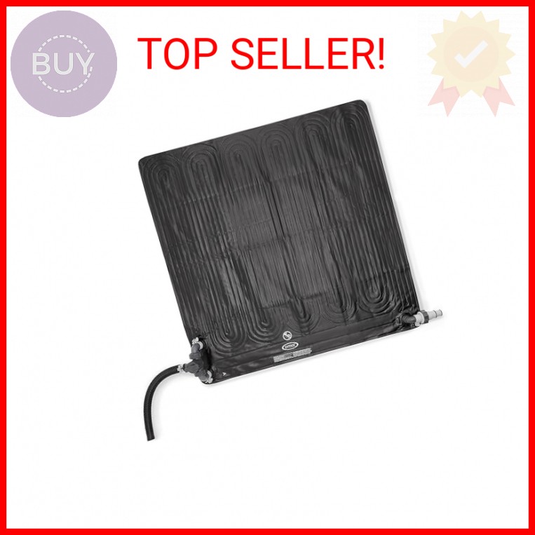 Intex 28685E 47 Inch x 47 Inch Solar Pool Water Heater Mat for 8,000 Gallon Abov
