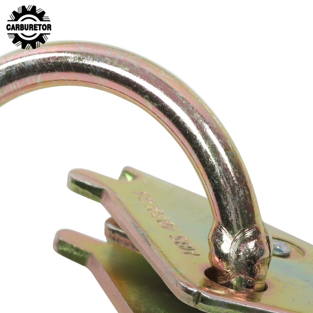 Silver 12 Pack 60" E Track Rail Sections With Mounting Hardware Fit For Garages