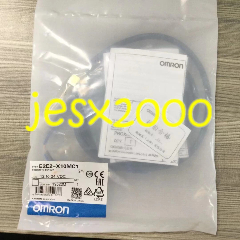 1pcs  New for Omron Proximity Sensor E2E2-X10MC1 12-24VDC 2M
