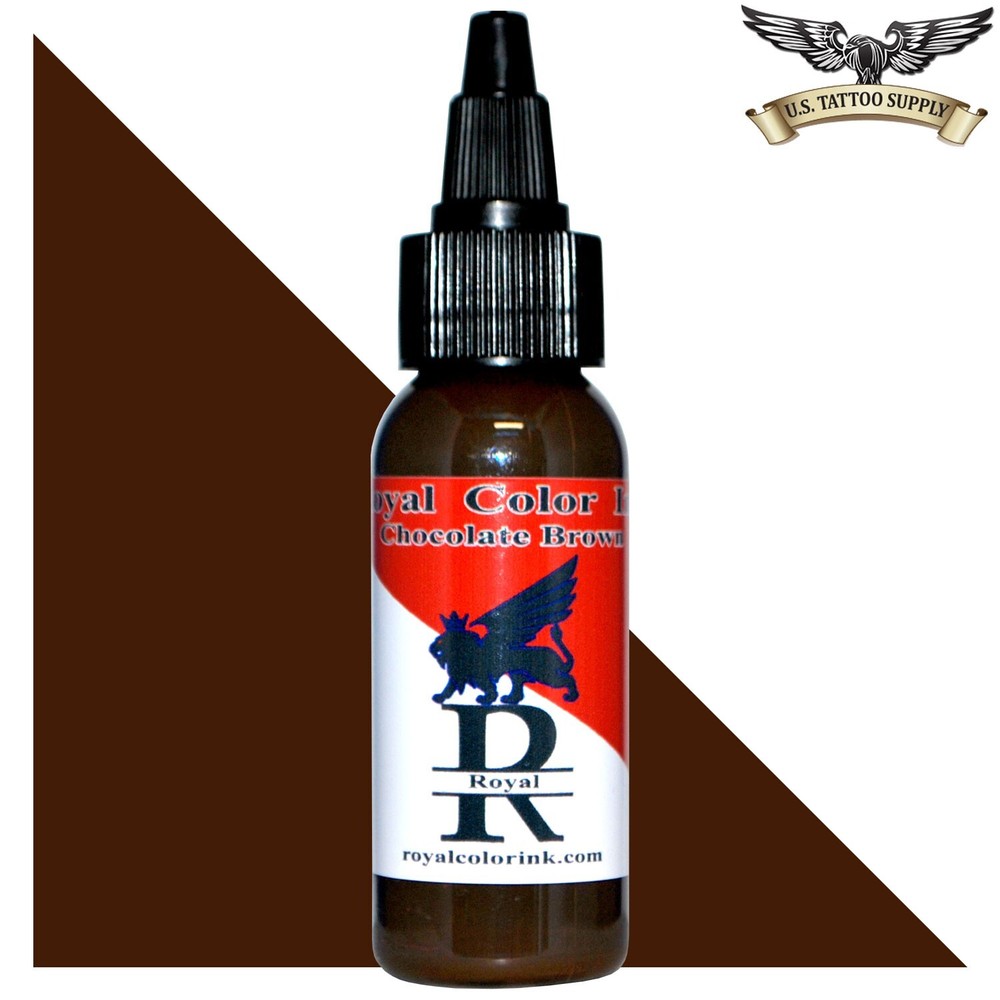Royal Color Ink 1 oz - Chocolate Brown