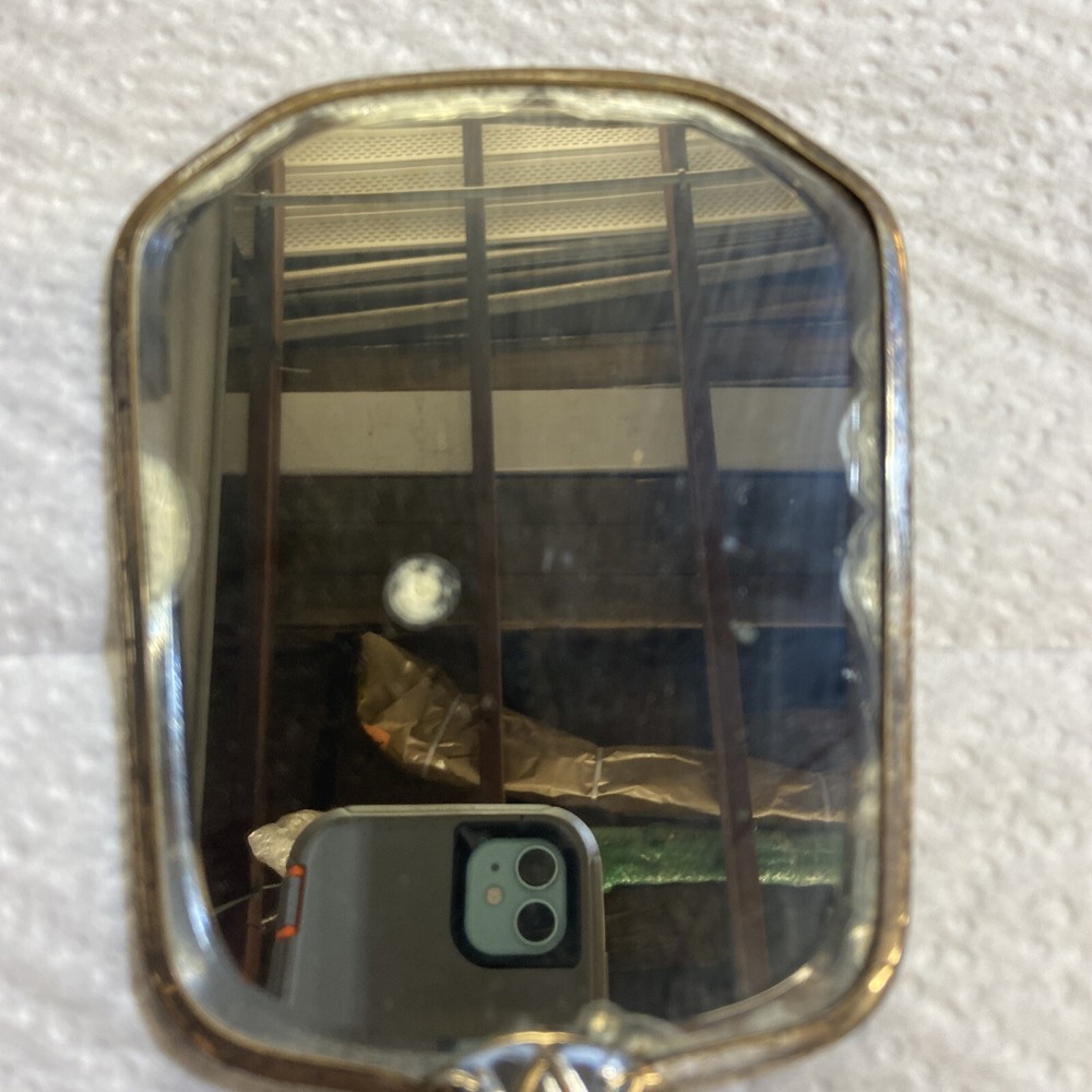 Vintage 1920/1930s Silver Vanity Mirror