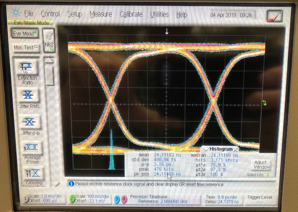Agilent DCA 86100B Mainframe ONLY