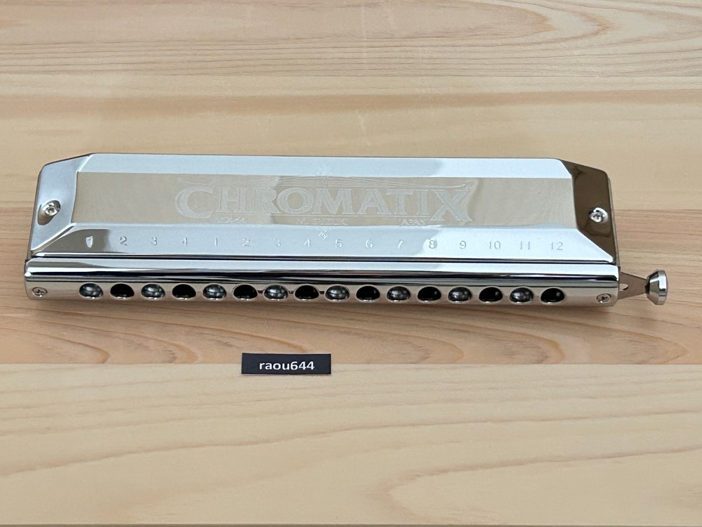 SUZUKI SCX-64-C Chromatic Harmonica Standard Model from Japan