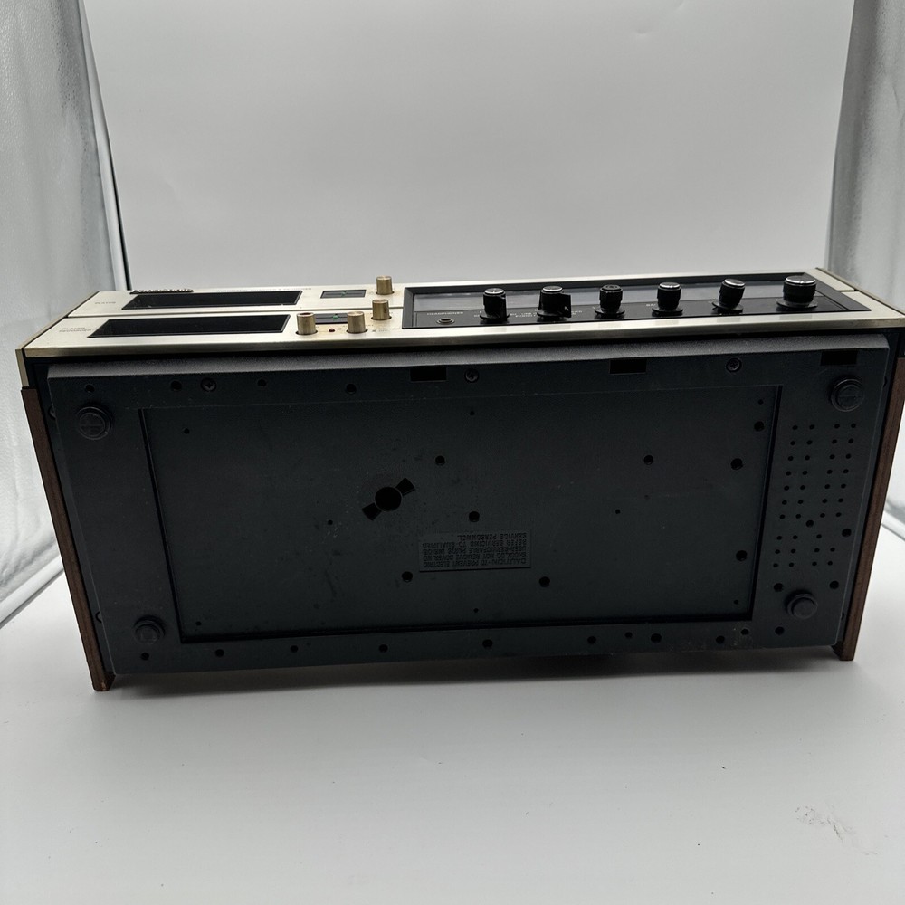 Panasonic Automatic Changer & Recorder RS-828S w/speaker. Tested And Works!!!