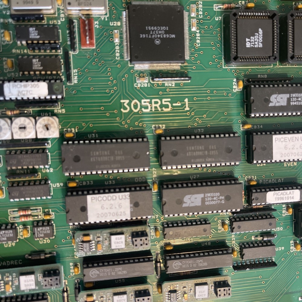 Position Interface Controller (PIC) Board Termination Card 305R5-1