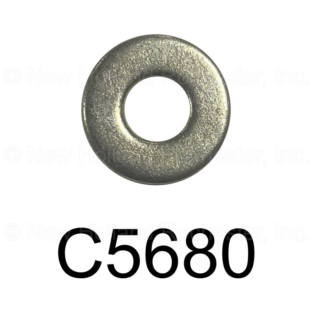 9/16" OD Flat Washer Part # C5680