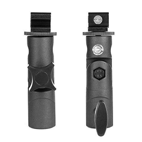 Camera Flash Speedlite Mount, ChromLives Professional Swivel Stand Light