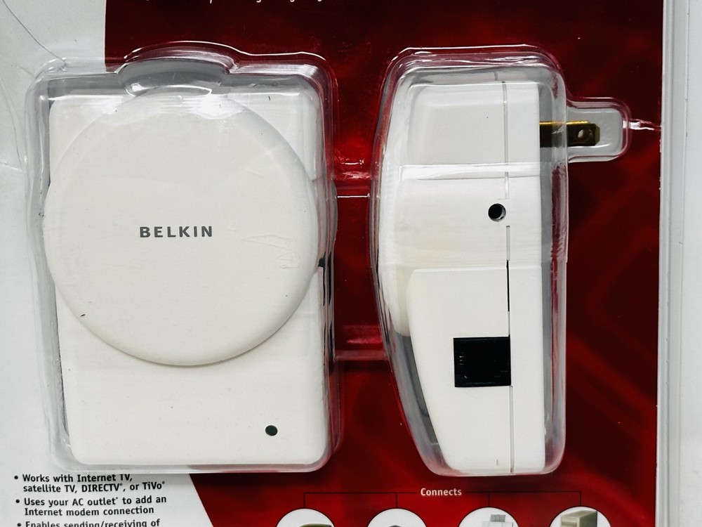 Belkin Wireless Modem Jack Model F8V1027 - New, Damaged Opened Package