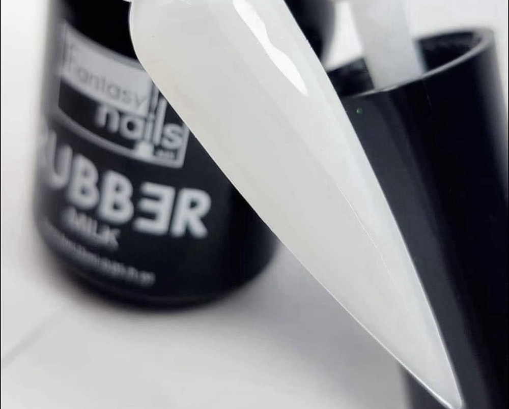 Rubber Base Milk. Fantasy nails. 15 Ml