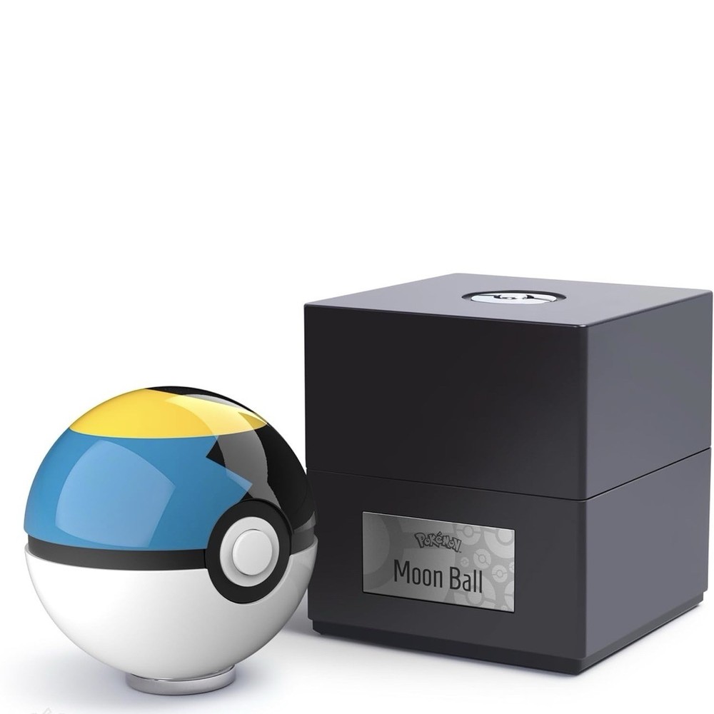 Pokemon - Moon Ball Prop Replica Authentic Licensed Pokemon Display