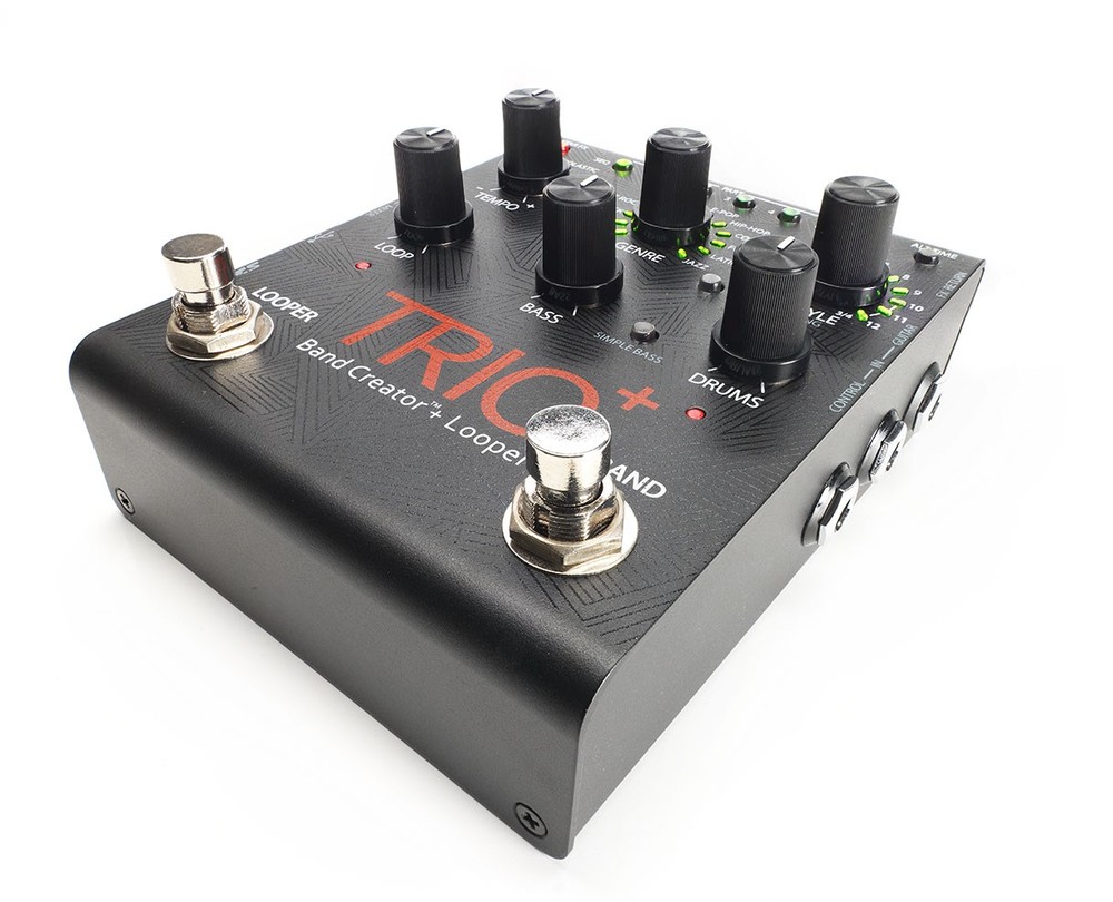 Digitech Trio Plus Band Creator/Looper Pedal