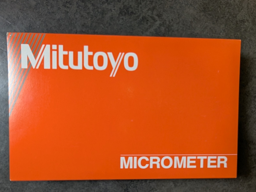 mitutoyo depth micrometer 0-6"
