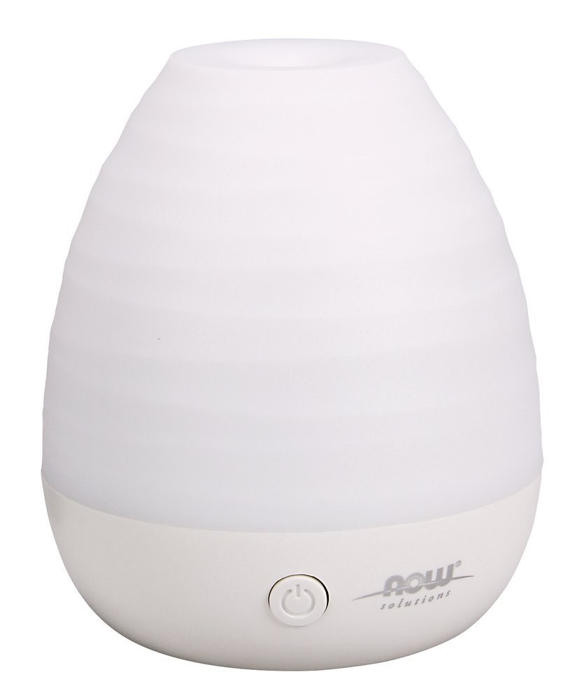 NOW Essential Oils Ultrasonic USB Aromatherapy Oil Diffuser Extremely Quiet