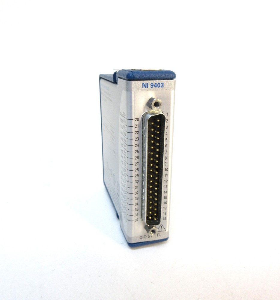 National Instruments NI 9403 with DSUB Digital Input/Output Module