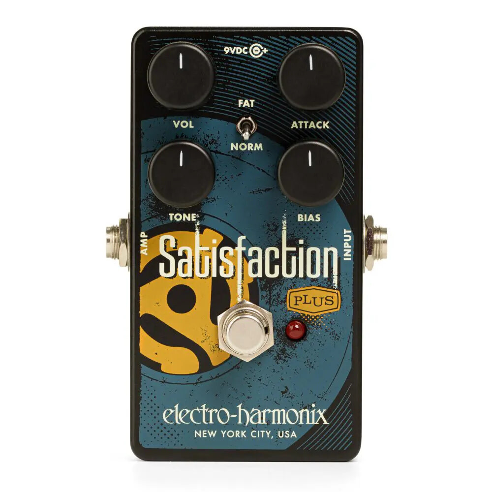 Electro-Harmonix Satisfaction Plus Fuzz Effects Pedal
