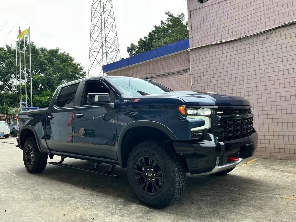 Deployable Electric Running Board Side Step For Chevrolet Silverado 2019-2024