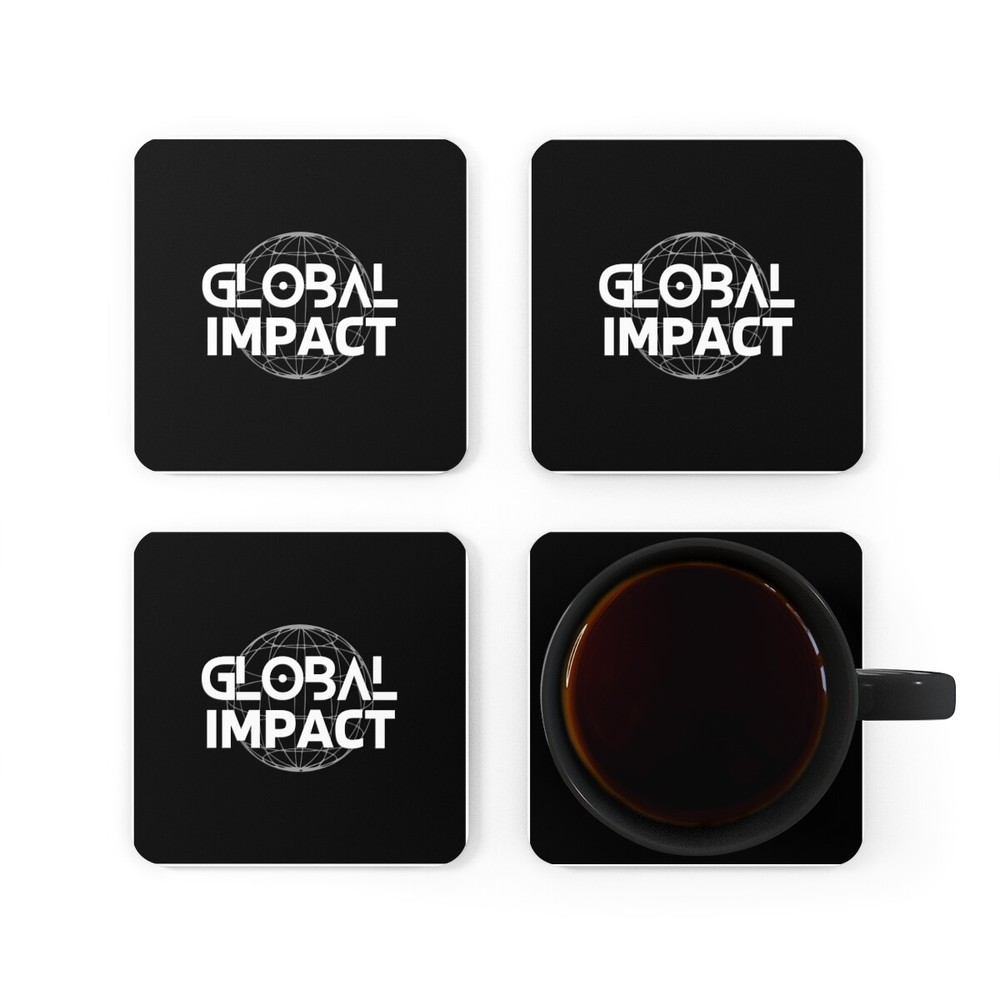 Corkwood Coaster Set