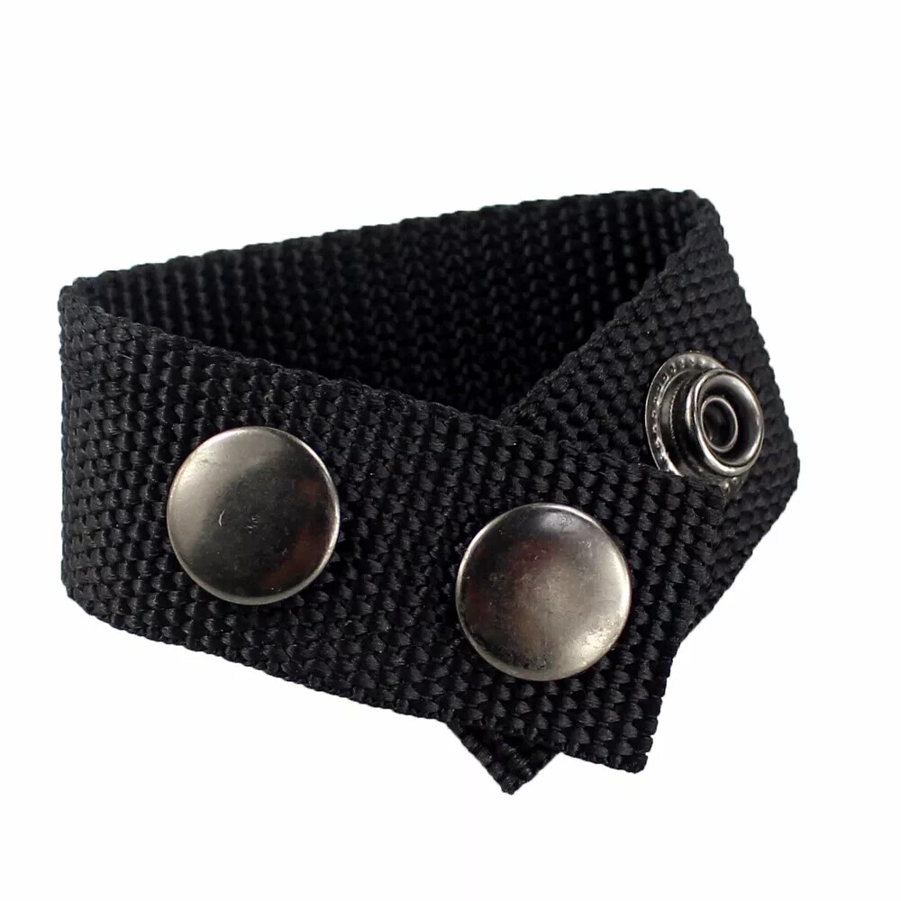8pcs Tactical Duty Belt Keeper with Double Snaps Security Tactical Belt Keepers