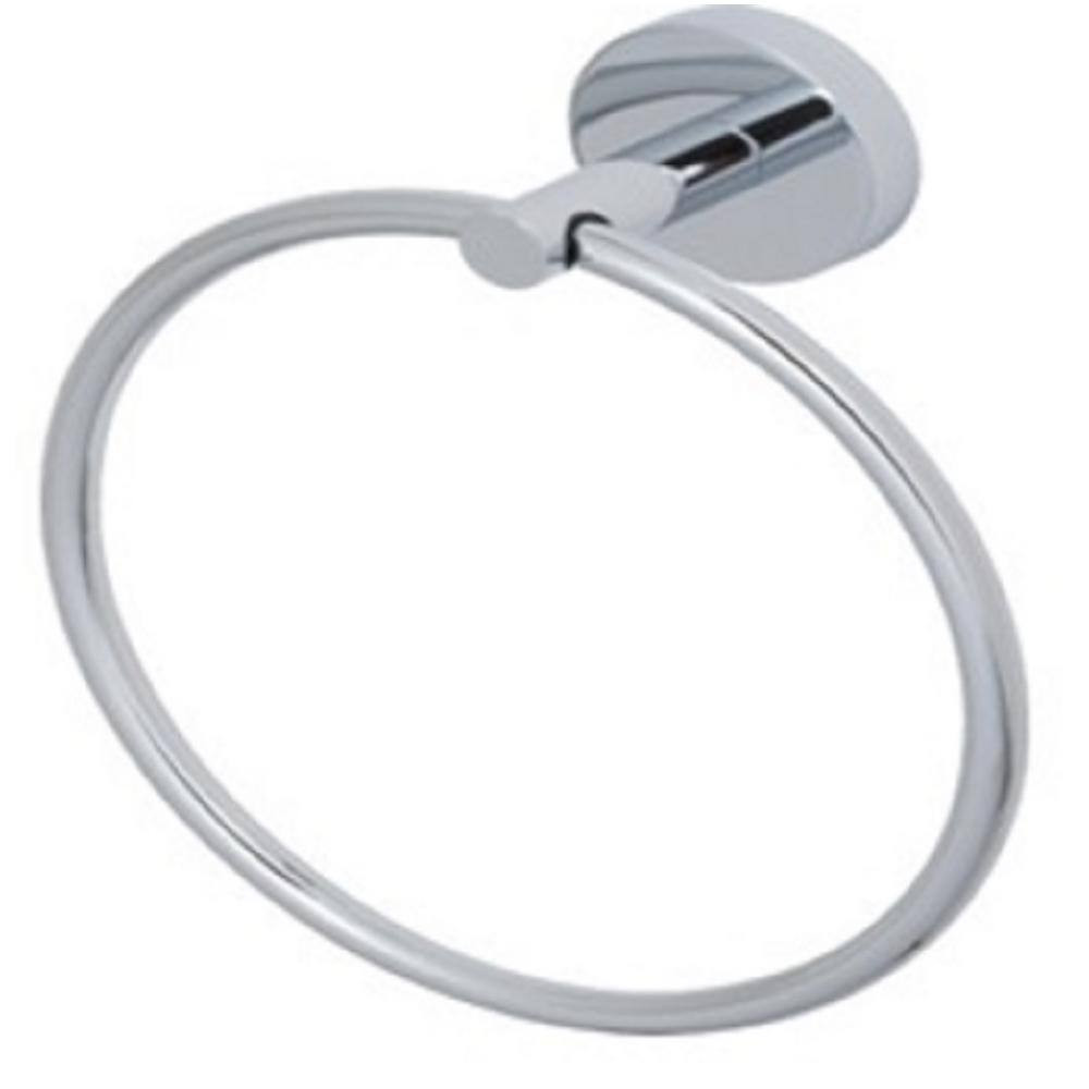 GRAZ Park Towel Ring in Polished Chrome