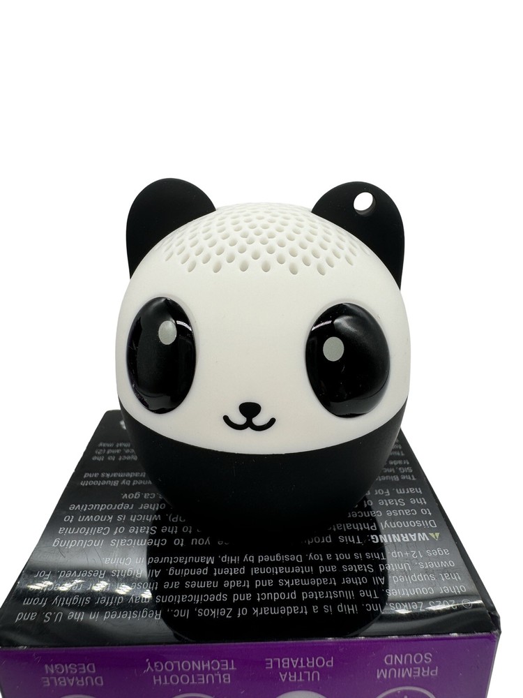 Bluetooth Mini Pet Speaker Paul The Panda USB Charge