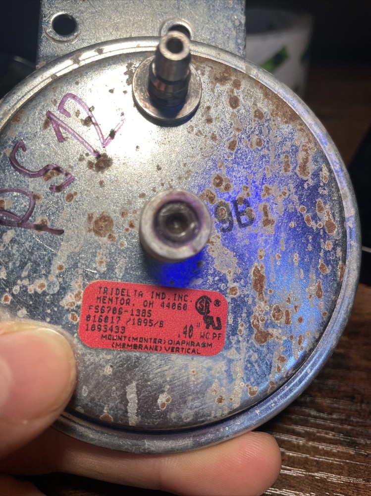 Pressure Switch Tridelta FS6706-1385