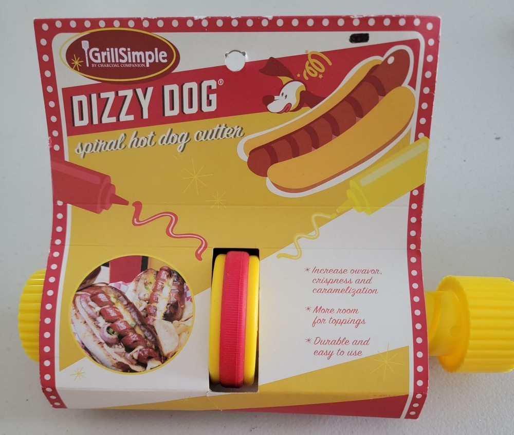 Dizzy Dog Cutter Hot Dog Spiralizer Grilling Tool