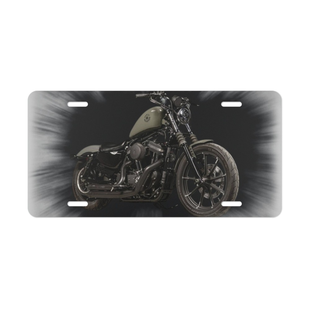 2021 Harley Davidson Iron 883 License Plate