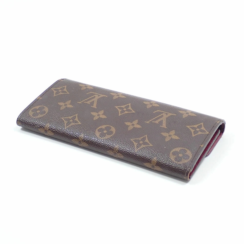 Louis Vuitton Monogram Bifold Long Wallet