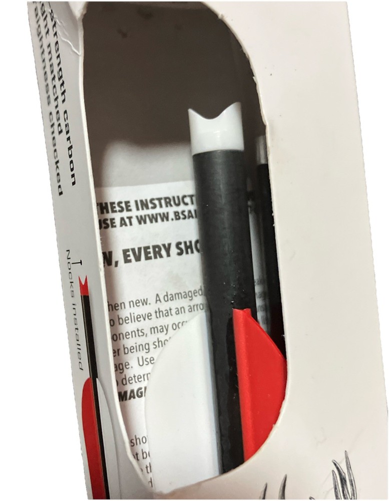 Beeman 20” crossbow Bolts