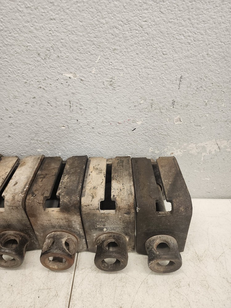 (5) Kinedyne Canada Ltd. 14011NP - WINCH, SLIDING 3 BAR.
