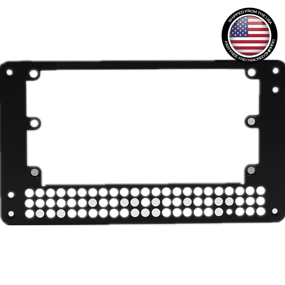 Durable Black SFX to ATX Power Supply Adapter for Enhanced Component Space