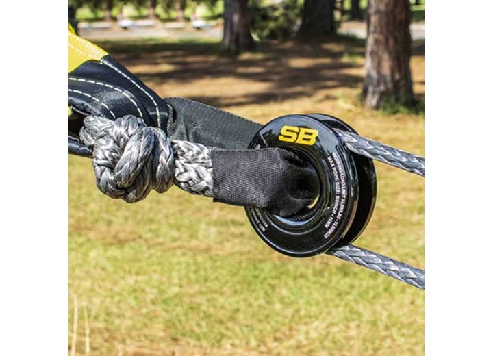 Smittybilt 2738 Soft Shackle & Recovery Ring