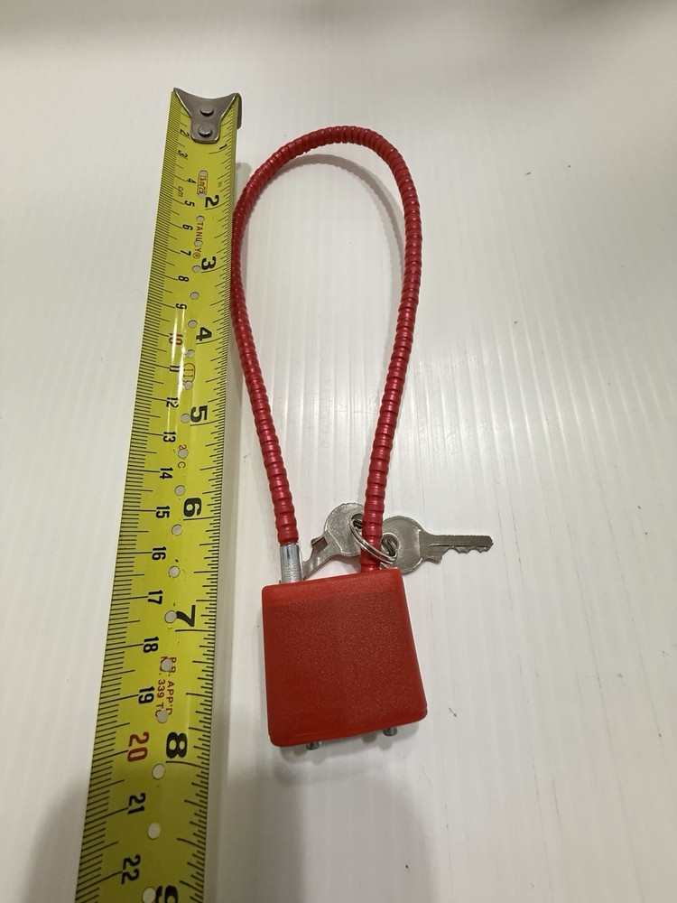 Gun Lock Cable With Keys