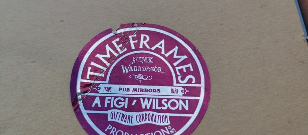 Vintage Trumans Eagle Stout Pub Bar Mirror