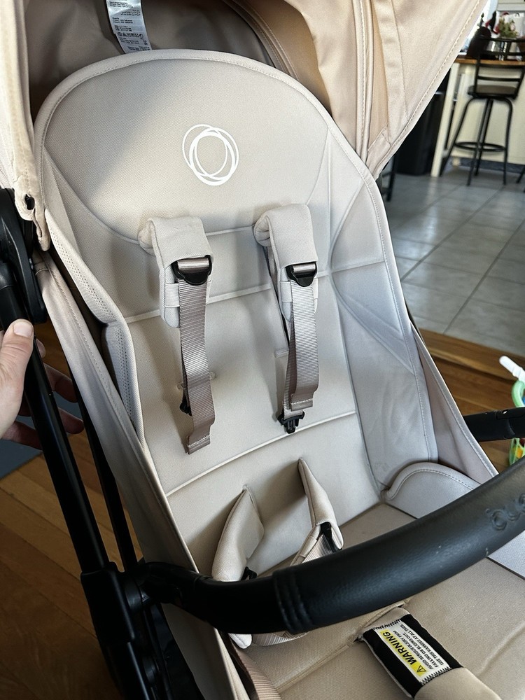 Bugaboo Butterfly 2 Lightweight Stroller Beige/Black Folding Single