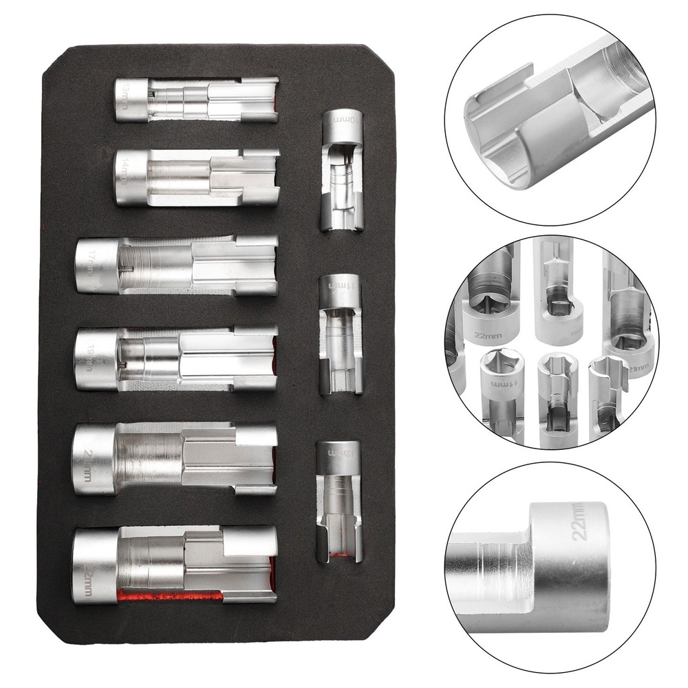 1SET Special Socket Set for Coolant and Wired Temperature Sensors Tool