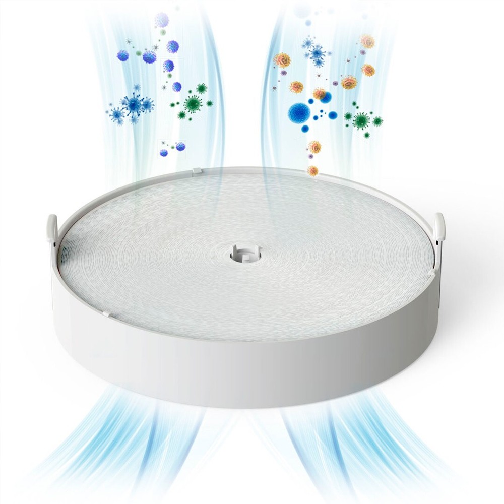 Avari 500 Electrostatic Air Purifier (Orange)