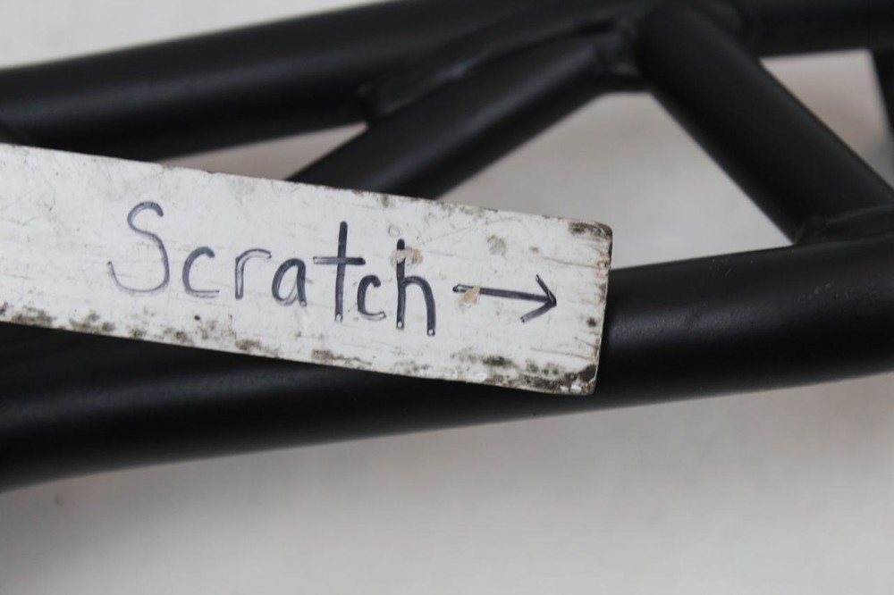 DUCATI MULTISTRADA 1200S 2010 Rear Subframe Assembly Support Frame SCRATCH