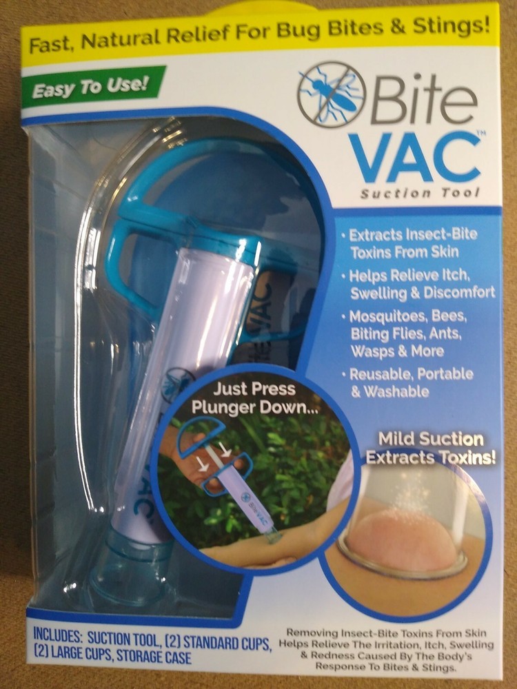 Bite Vac Suction Tool Easy to use 850017525047