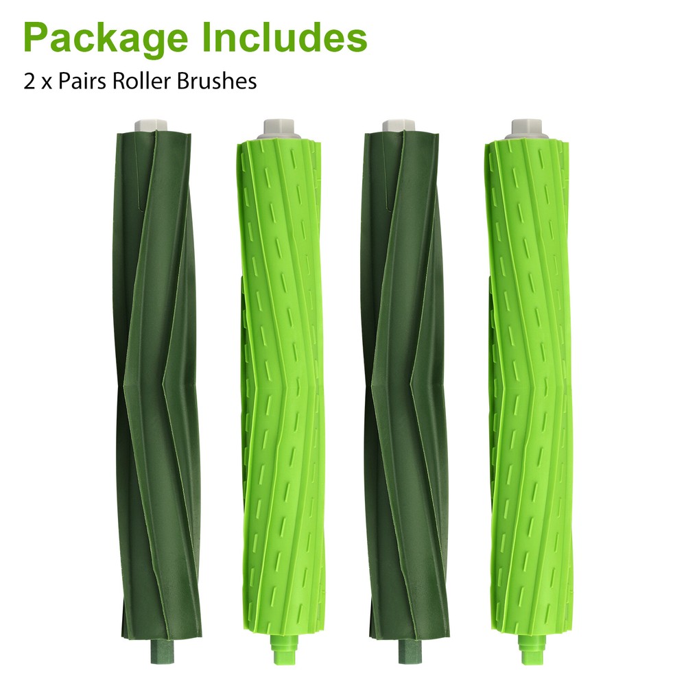 2 Sets Replacement Roller Brush for iRobot Roomba e5 e6 i1 i3+ i4 i6+ i7 i8 Plus
