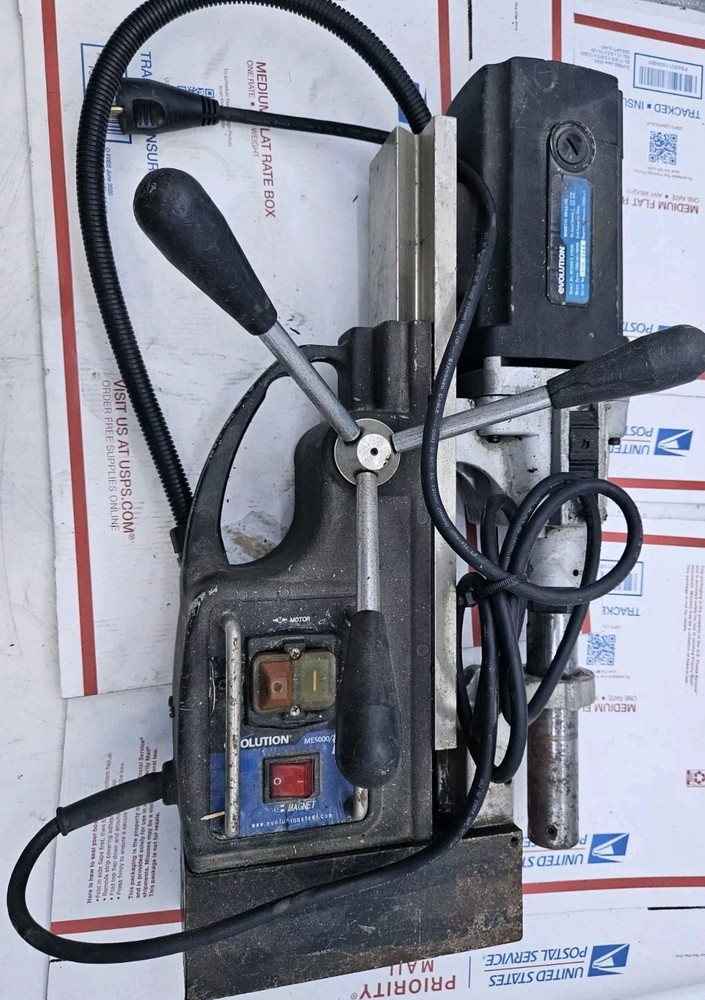 USED EVOLUTION ME5000 MAG DRILL