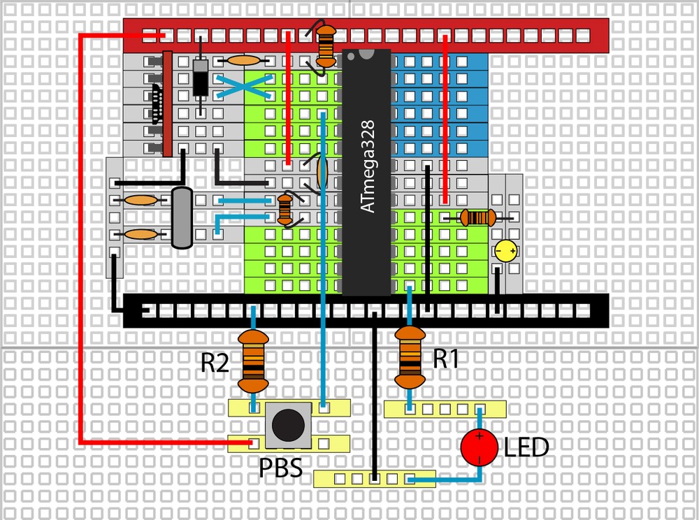 5eBoard Mastering Arduino Hardware & Software All-in-One LED Kit