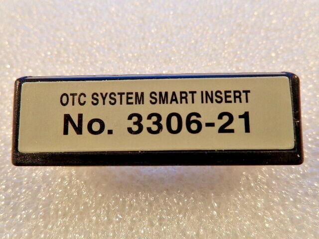 OTC 3306-21 System Smart Insert