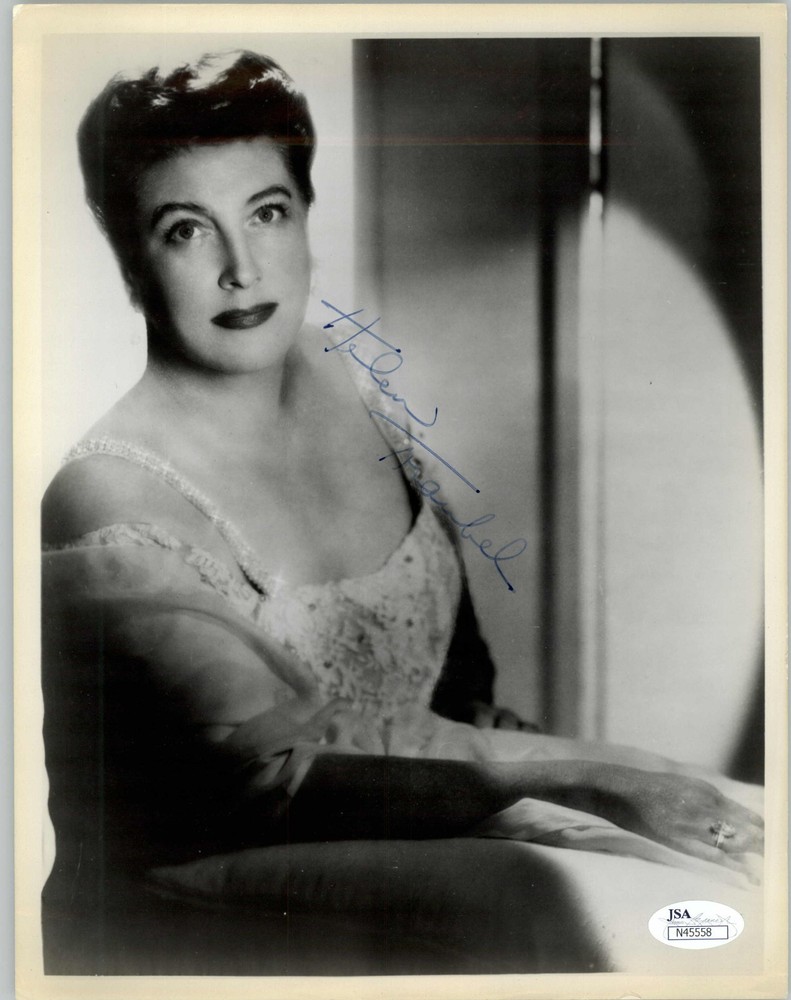HELEN TRAUBEL SIGNED JSA OPERA SINGER 8X10 JSA AUTHENTICATED  #N45558