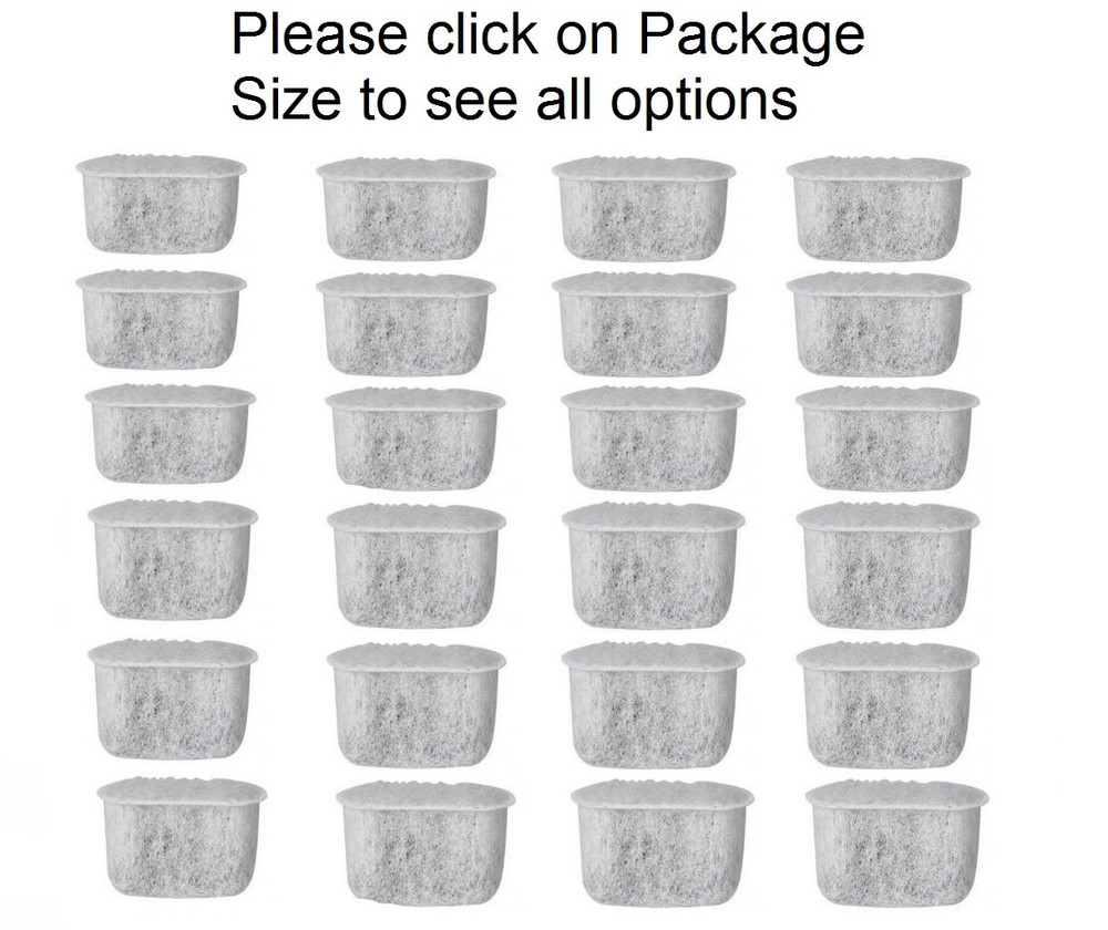 Charcoal Water Filter Replacement,Compatible with Keurig 1.0 Coffee Makers 05073