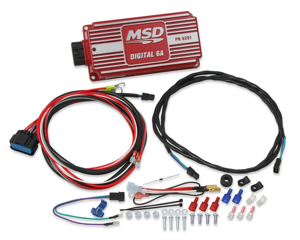 MSD 6201 6A Ignition Control Box Digital Multiple Spark SBC BBC SBF Chevy Ford